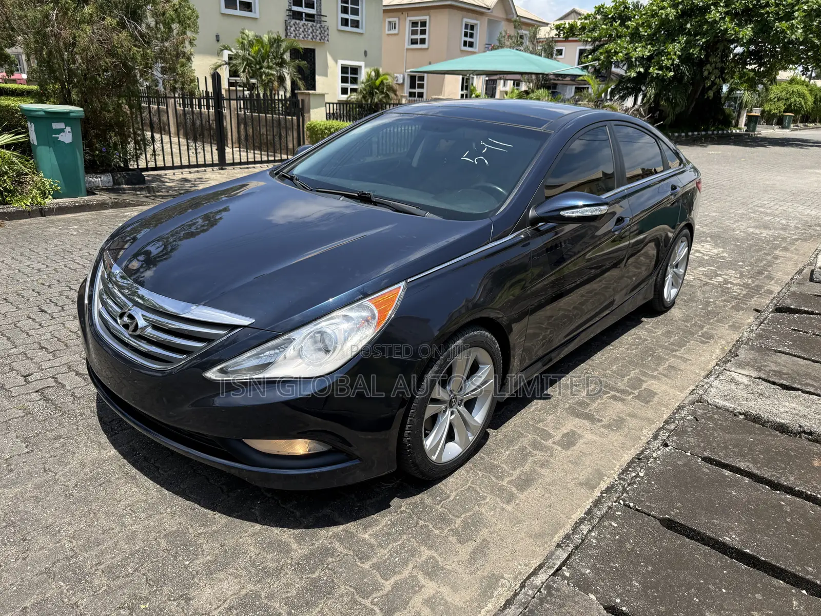Hyundai Sonata Limited 2.0T Sedan (2.0L 4cyl 6A) 2012 Blue