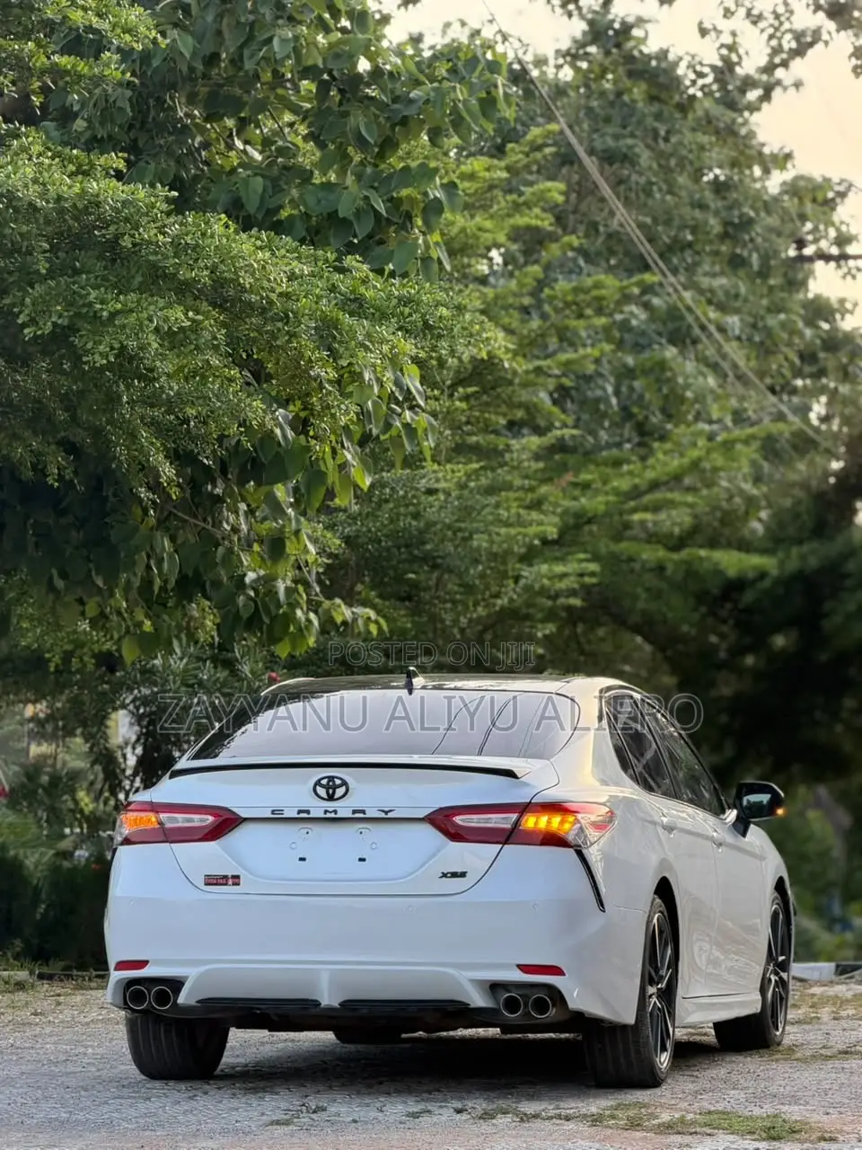 Toyota Camry XSE V6 FWD 2020 White