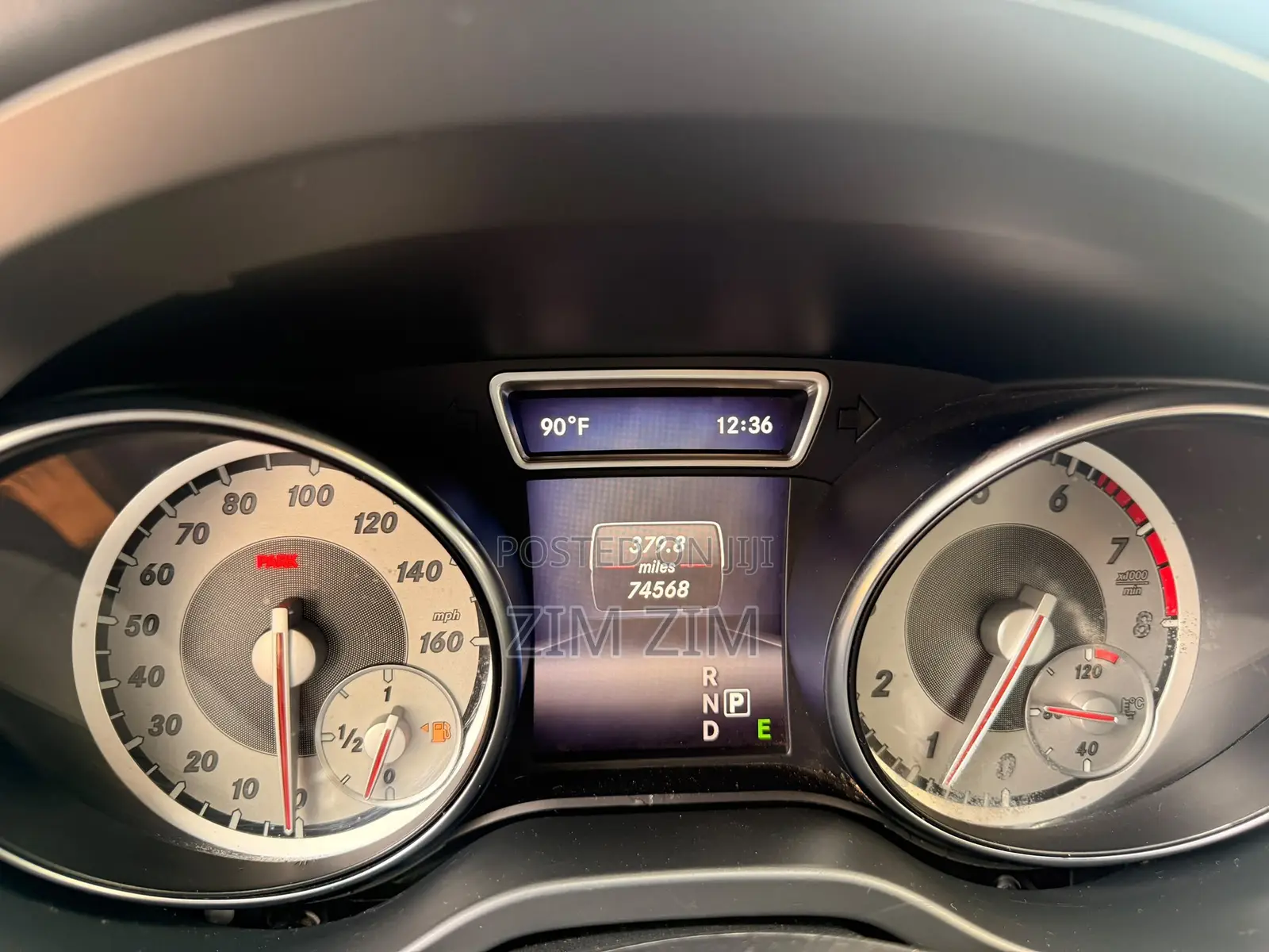 Mercedes-Benz GLA-Class 2016 Black