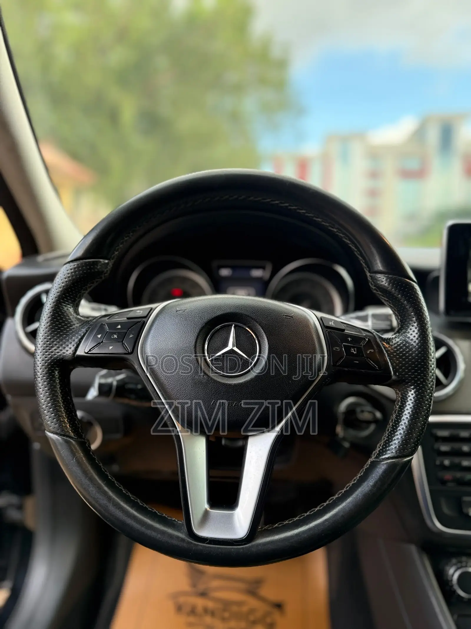 Mercedes-Benz GLA-Class 2016 Black