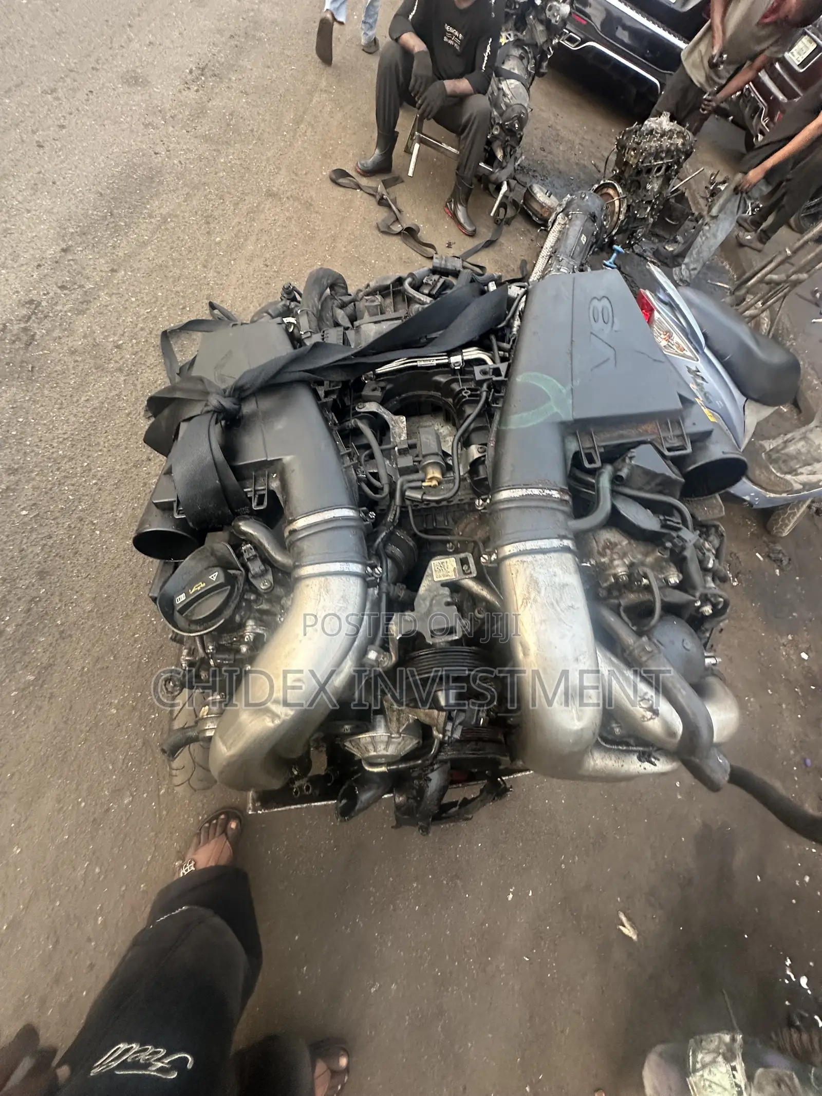 Gle Complete Engine M278 V8