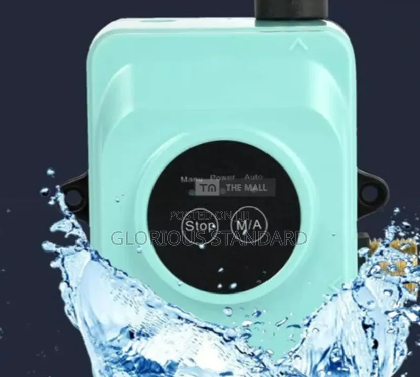 AC DC Automatic Pleasure Booster Pump