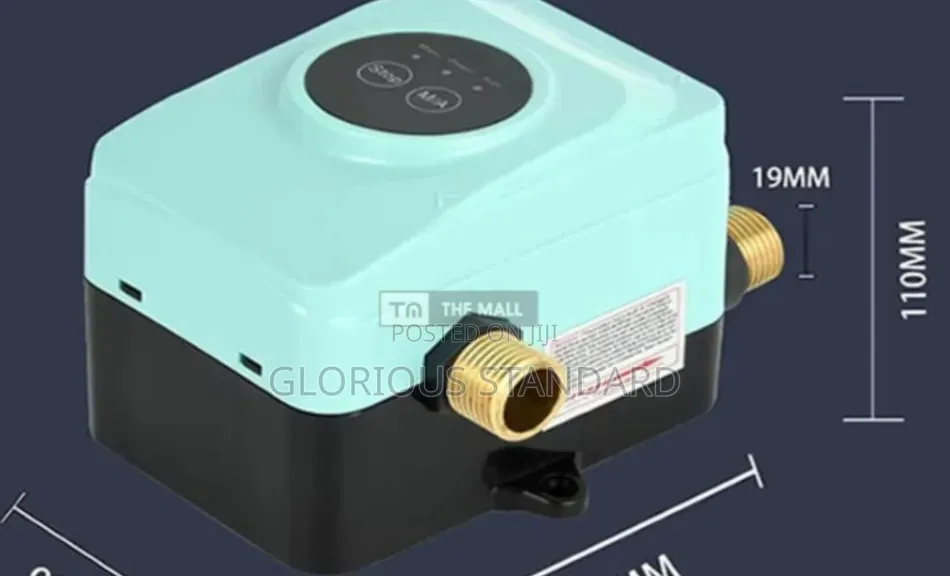AC DC Automatic Pleasure Booster Pump