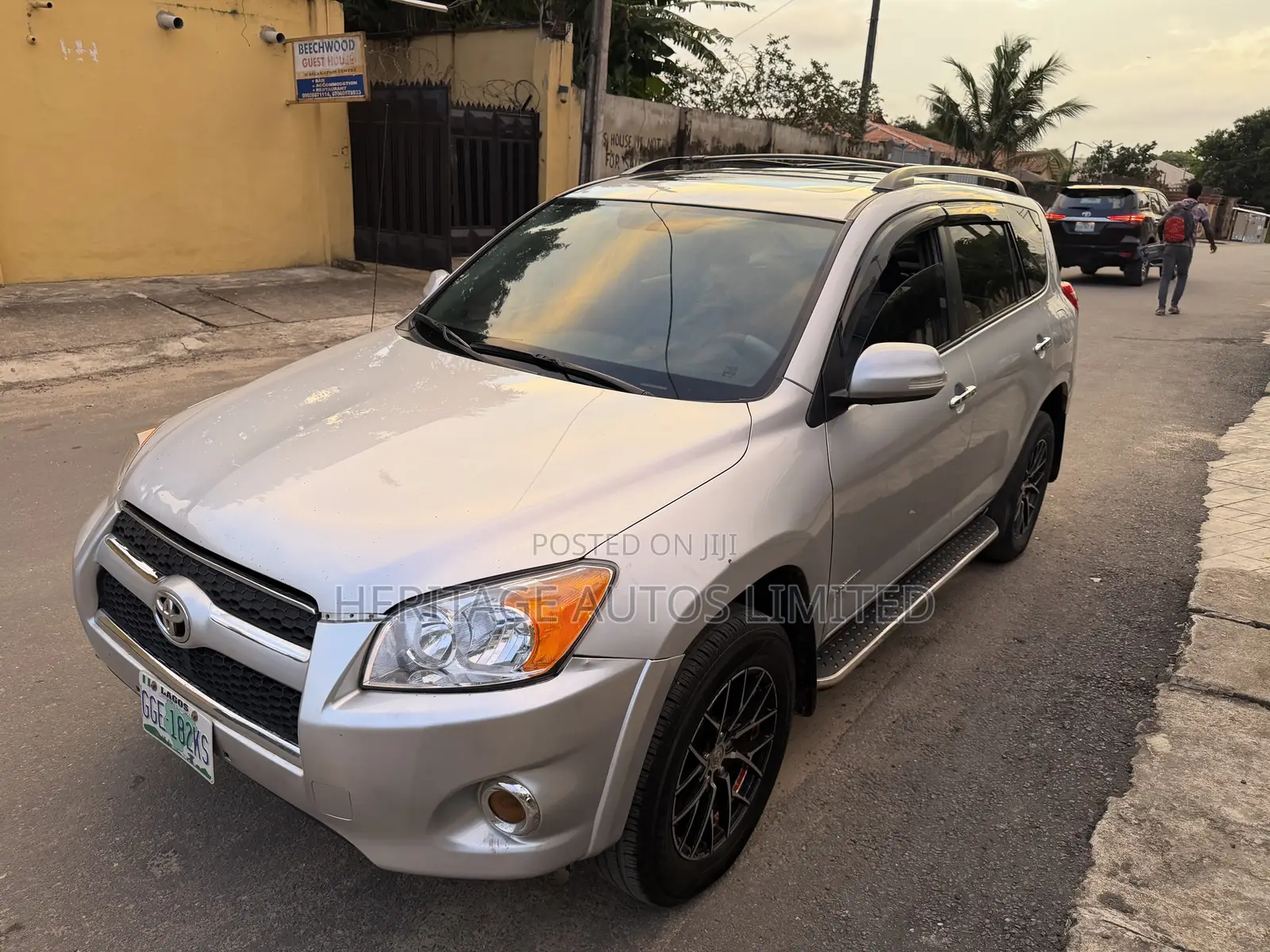 Toyota RAV4 Limited V6 2008 Silver