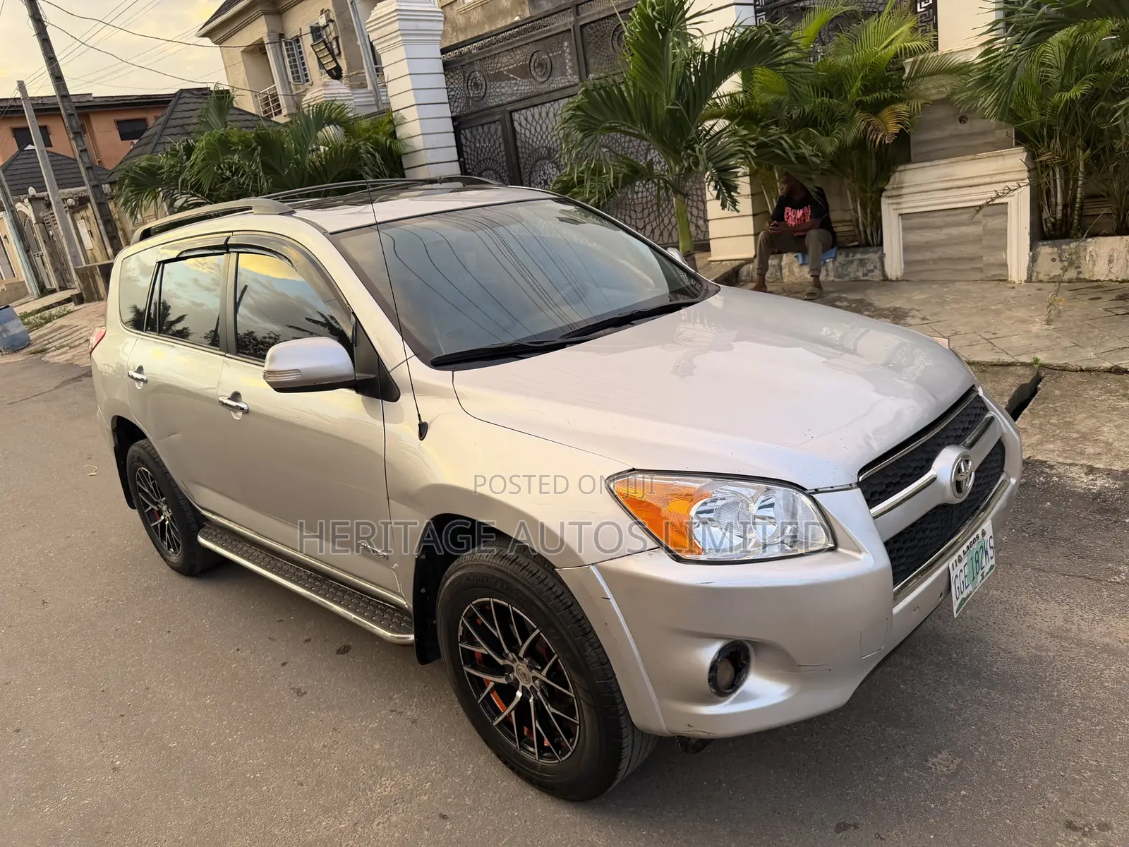 Toyota RAV4 Limited V6 2008 Silver