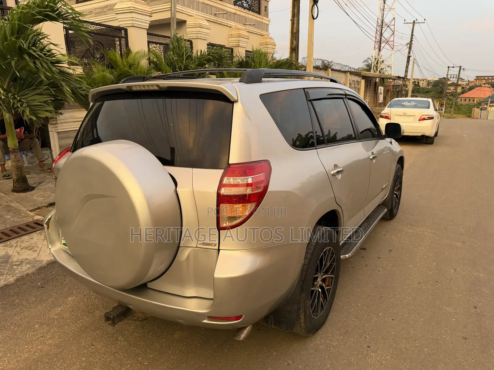 Toyota RAV4 Limited V6 2008 Silver