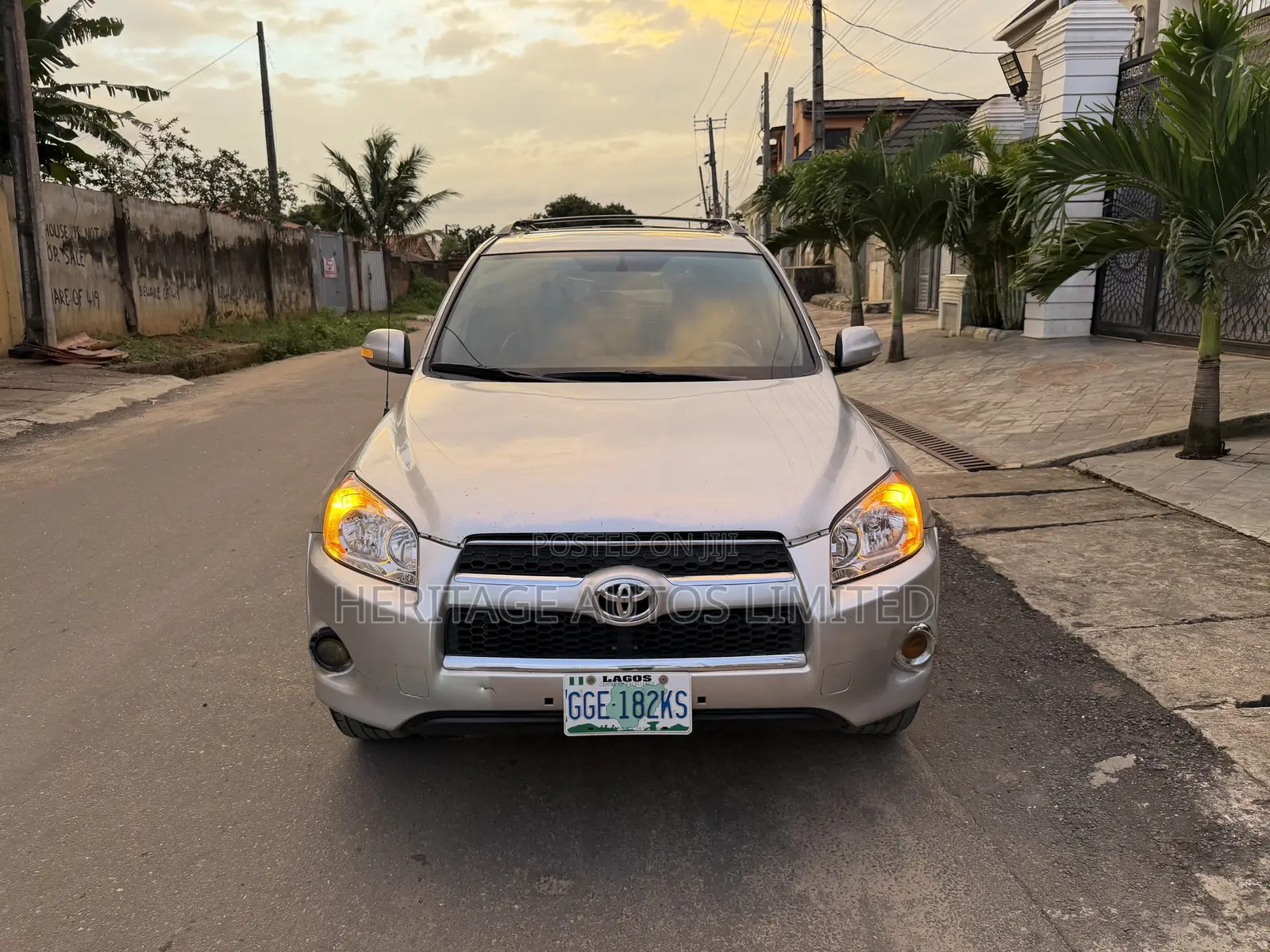 Toyota RAV4 Limited V6 2008 Silver