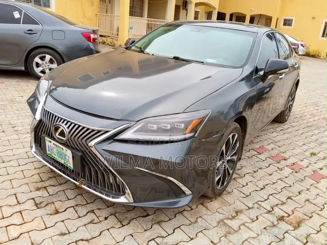 Lexus ES 350 2011 Black