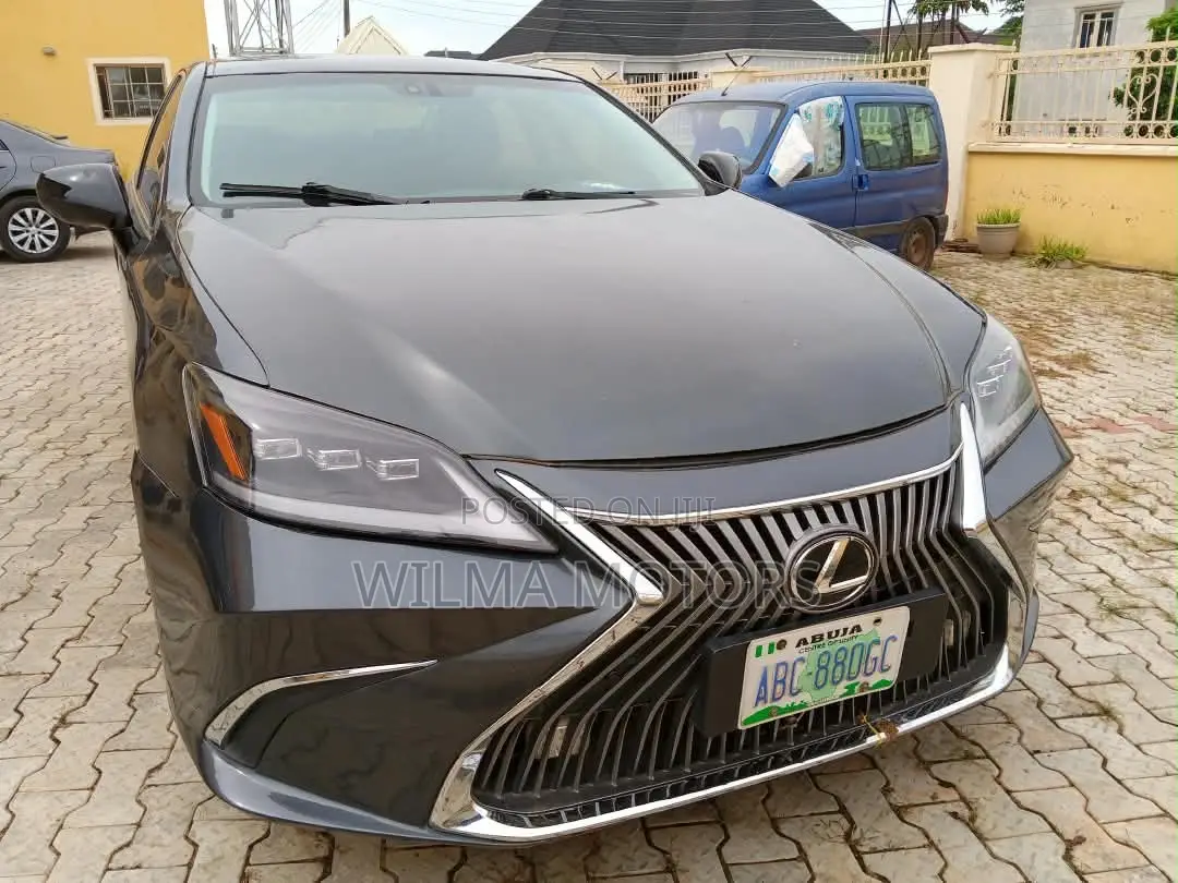 Lexus ES 350 2011 Black