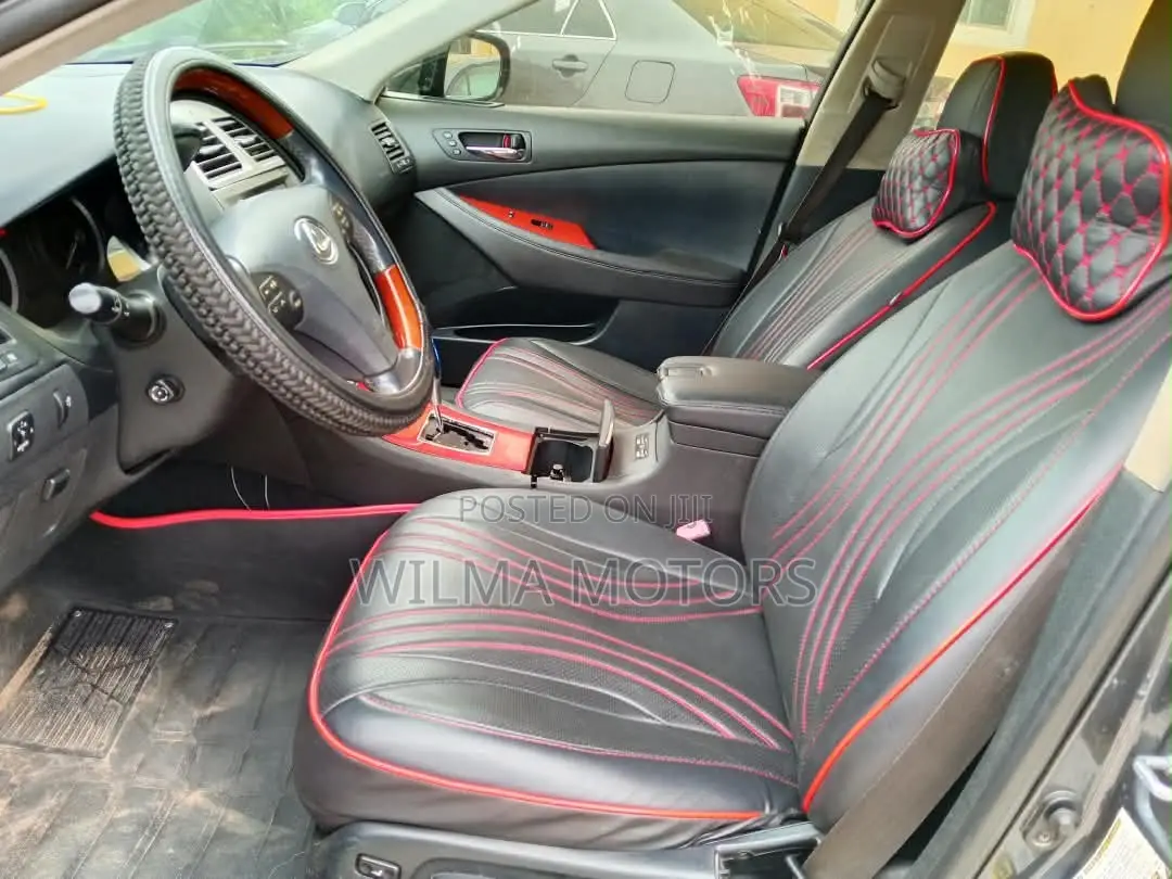 Lexus ES 350 2011 Black