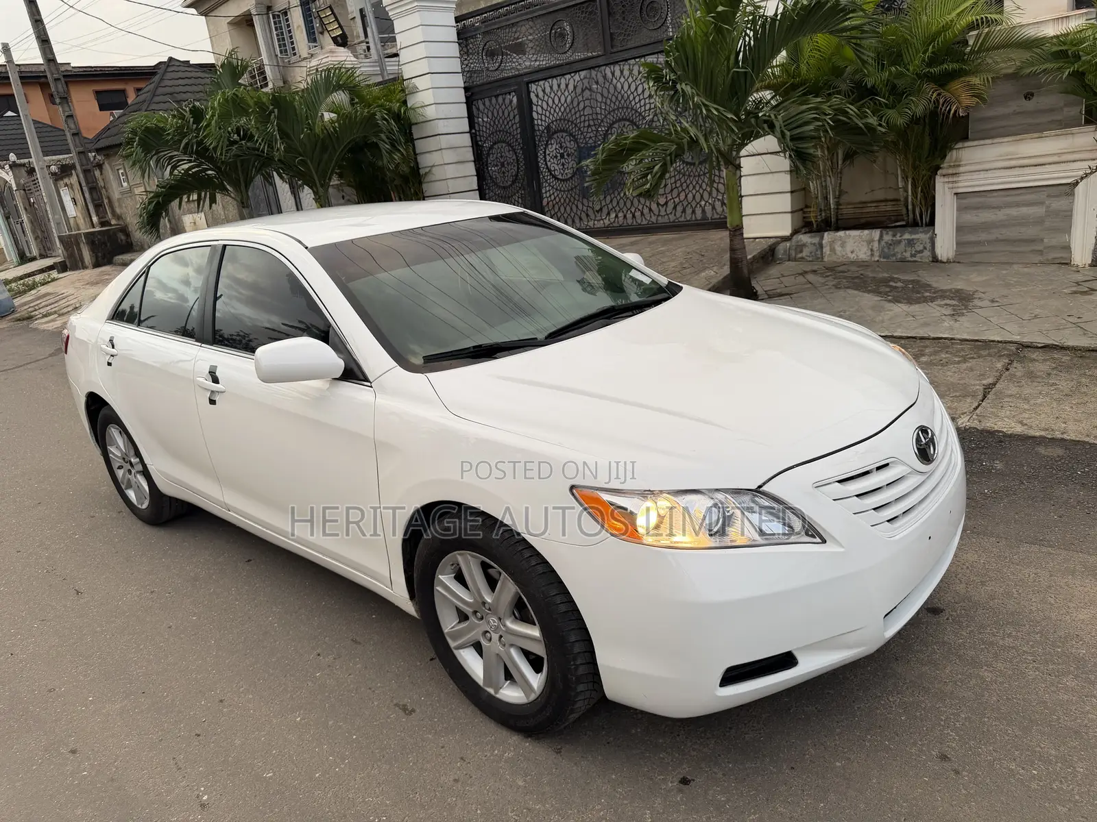Toyota Camry 2008 White