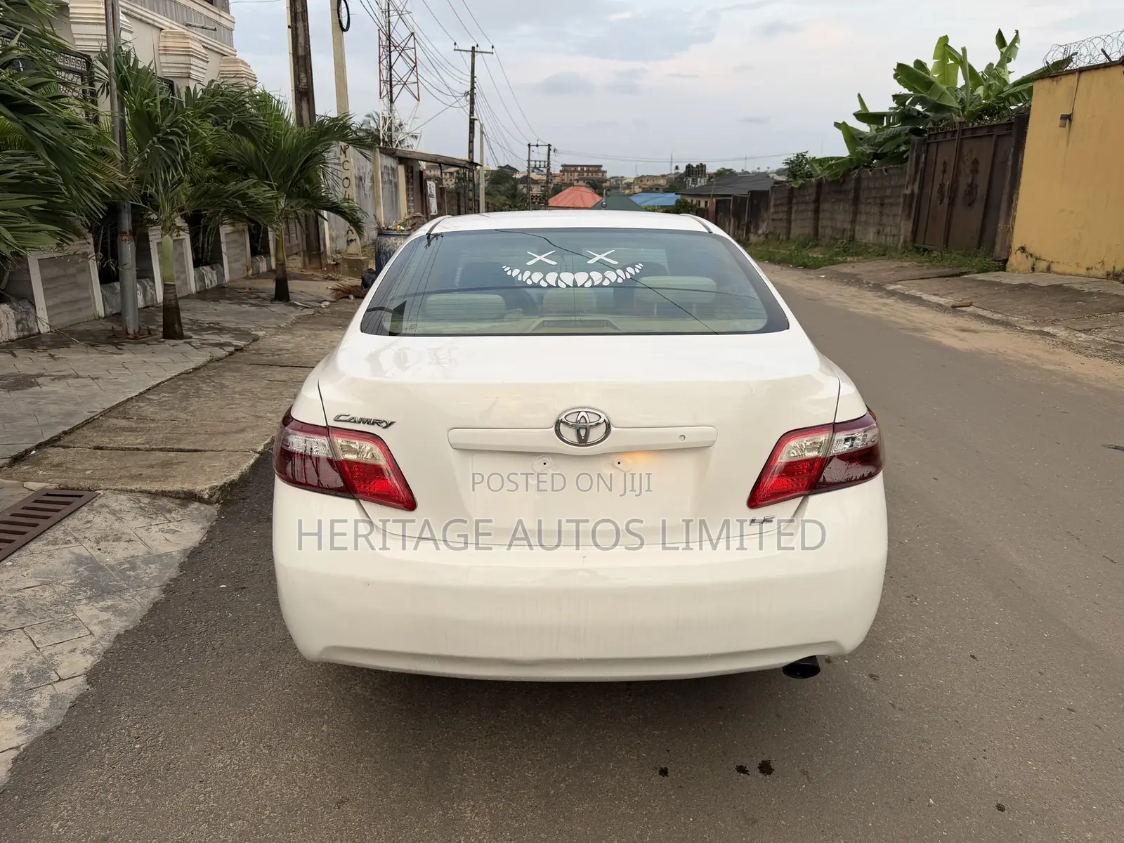 Toyota Camry 2008 White