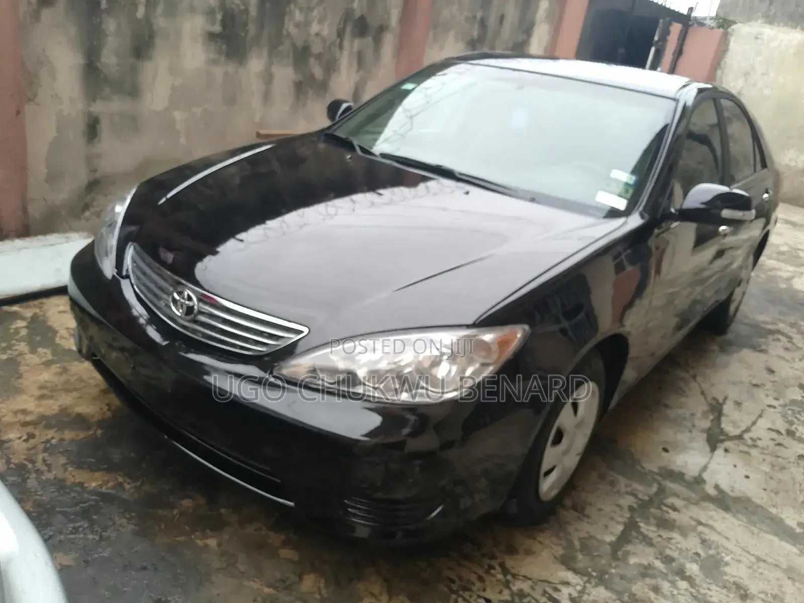 Toyota Camry 2006 Black