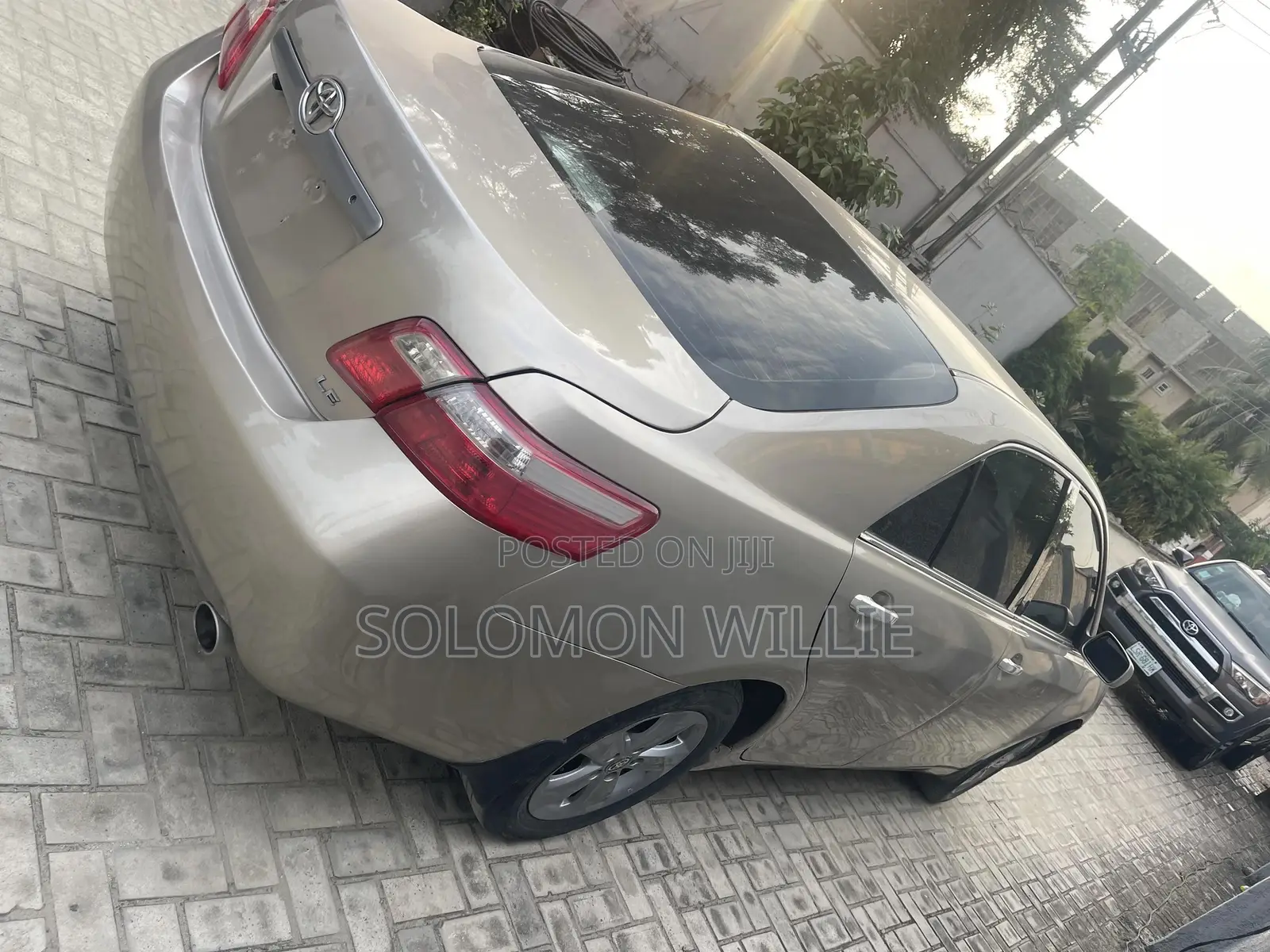 Toyota Camry LE 4dr Sedan (2.4L 4cyl 5A) 2008 Gold