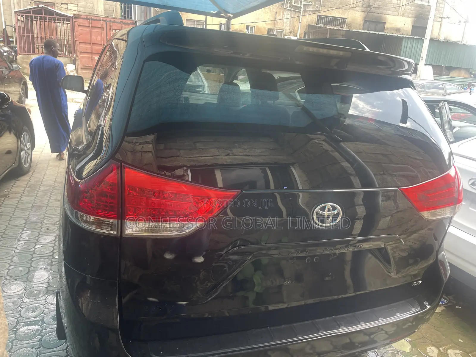 Toyota Sienna 2013 Gray