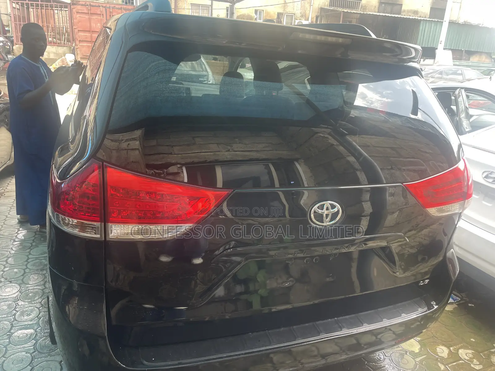 Toyota Sienna 2013 Gray