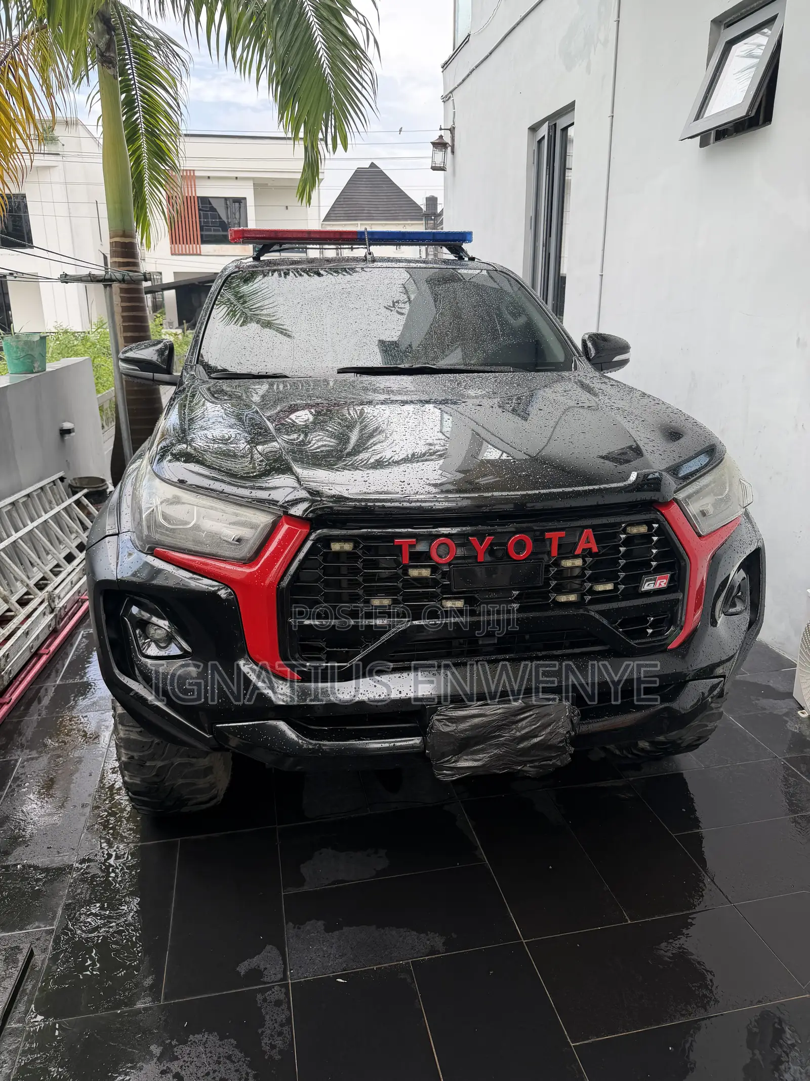 Toyota Hilux Revo Smart Cab Petrol 2.7 RWD 2020 Black