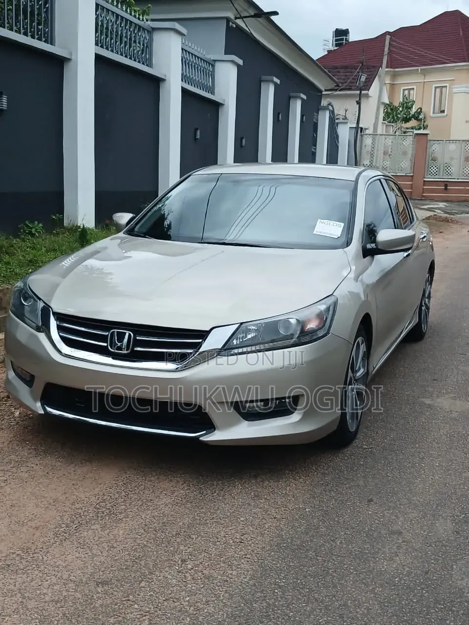 Honda Accord 2015 Gold