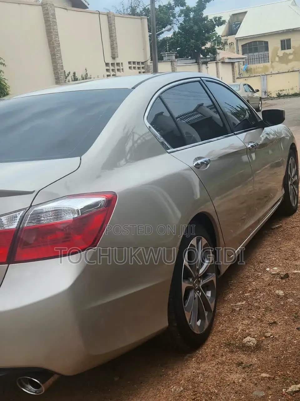 Honda Accord 2015 Gold