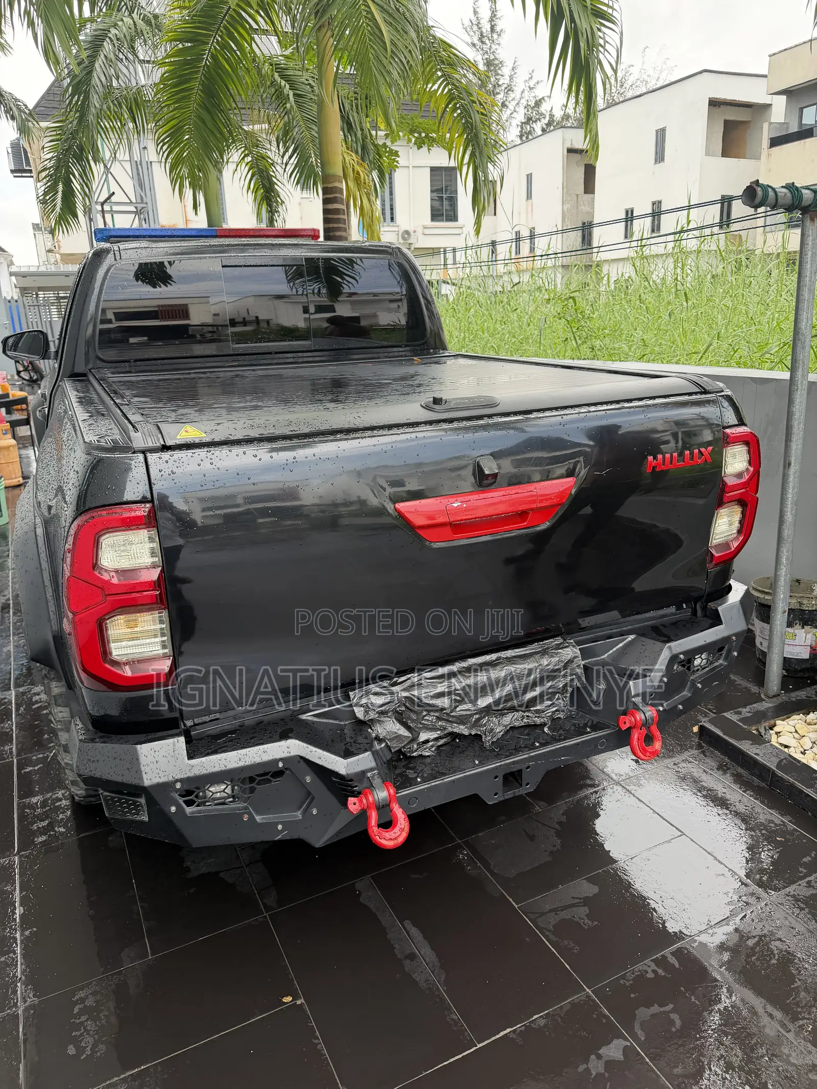 Toyota Hilux Revo Smart Cab Petrol 2.7 RWD 2020 Black