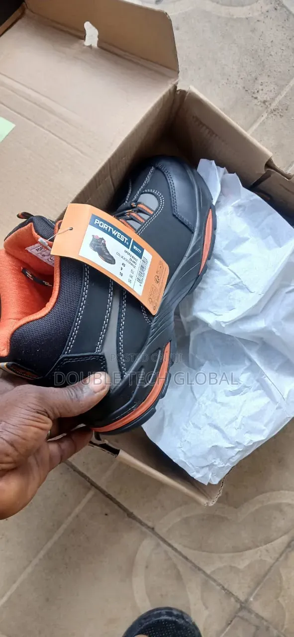 Portwest BW71 Safety Boot - Original Steel Toe Industrial Boot