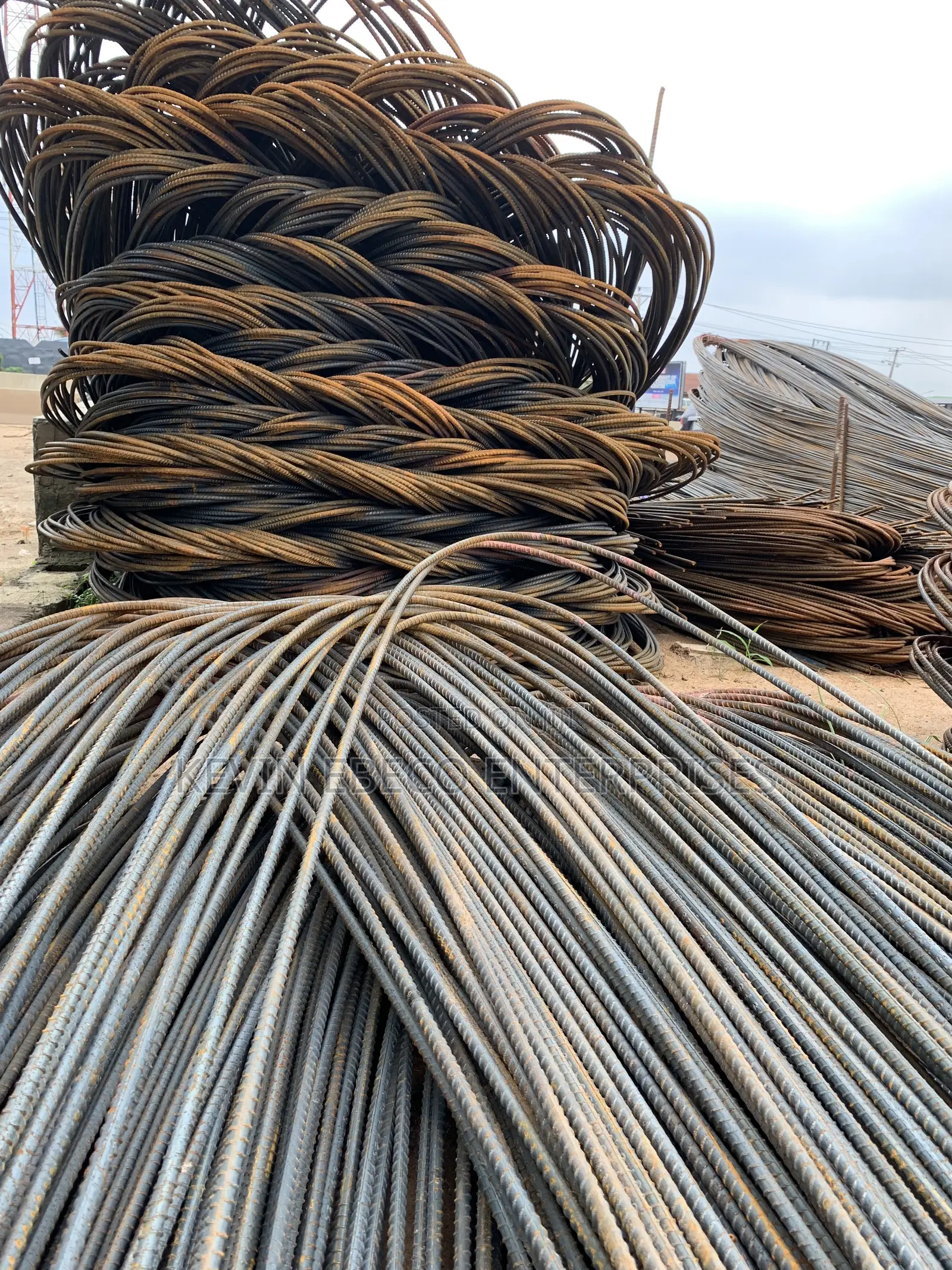 Quality Iron Rod Reinforcement Bars TMT and Local Supply
