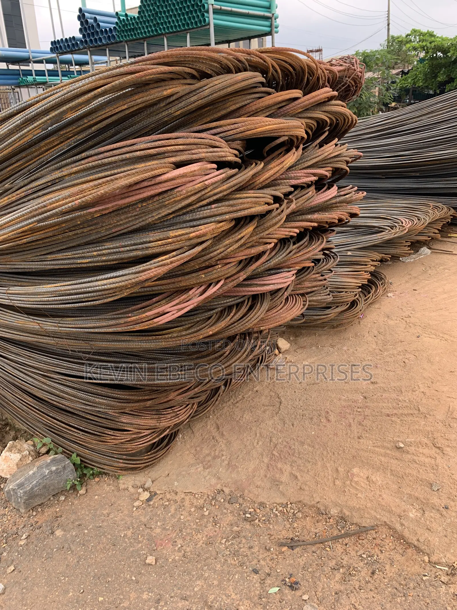 Quality Iron Rod Reinforcement Bars TMT and Local Supply