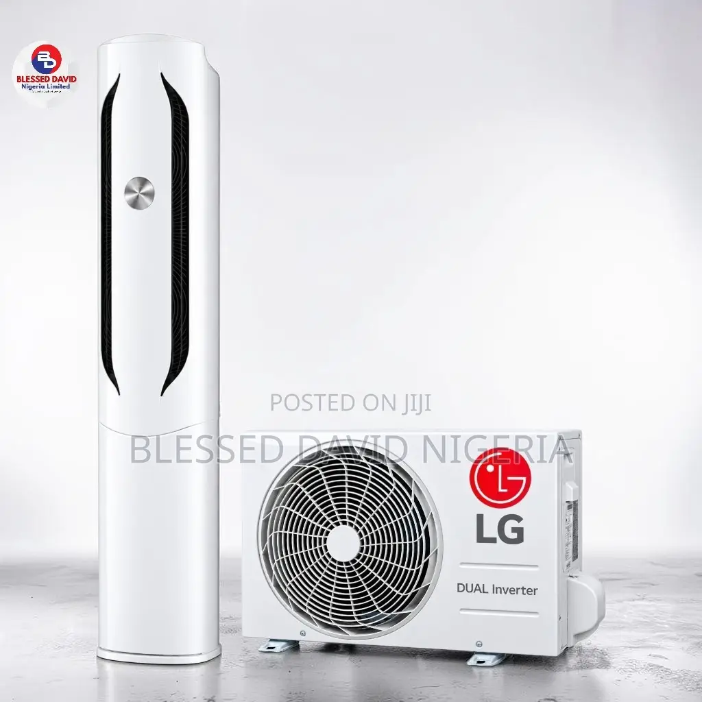 LG Floor Standing AC 2.0 HP Dual Inverter, Smart ThinQ, Smart Care