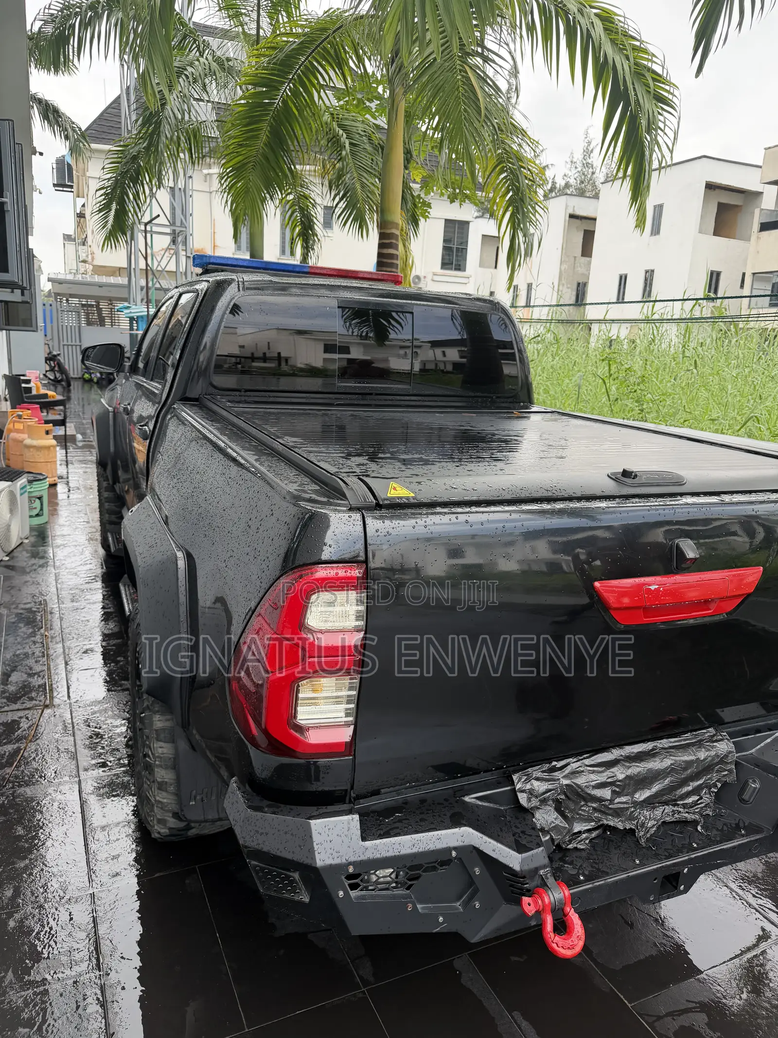 Toyota Hilux Revo Smart Cab Petrol 2.7 RWD 2020 Black