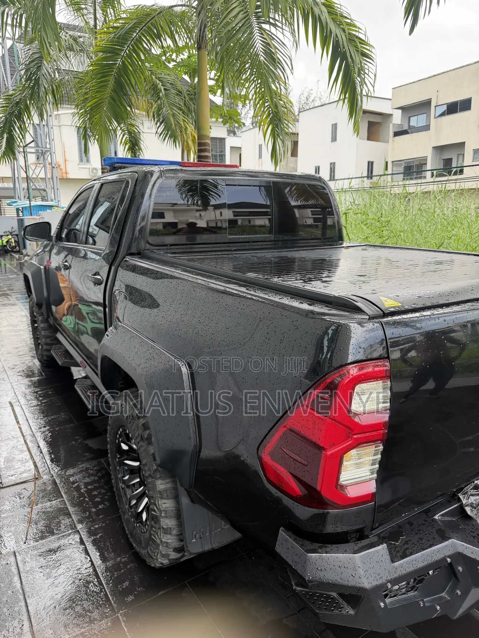 Toyota Hilux Revo Smart Cab Petrol 2.7 RWD 2020 Black