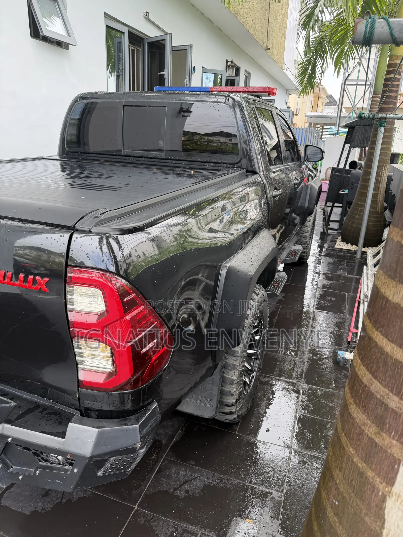Toyota Hilux Revo Smart Cab Petrol 2.7 RWD 2020 Black