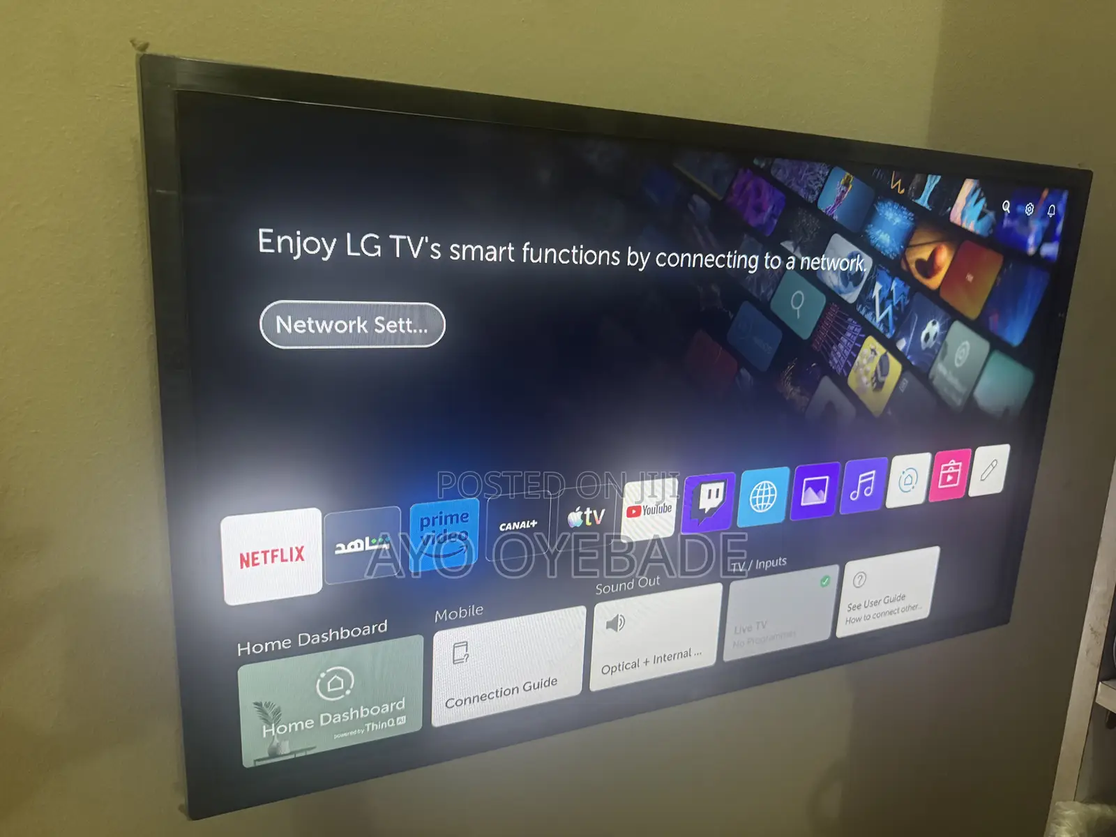 Hisense 43-Inch Uhd Smart TV (Vidaa Os)