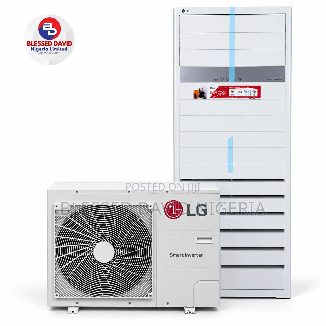 LG Floor Standing AC 5.0hp Inverter