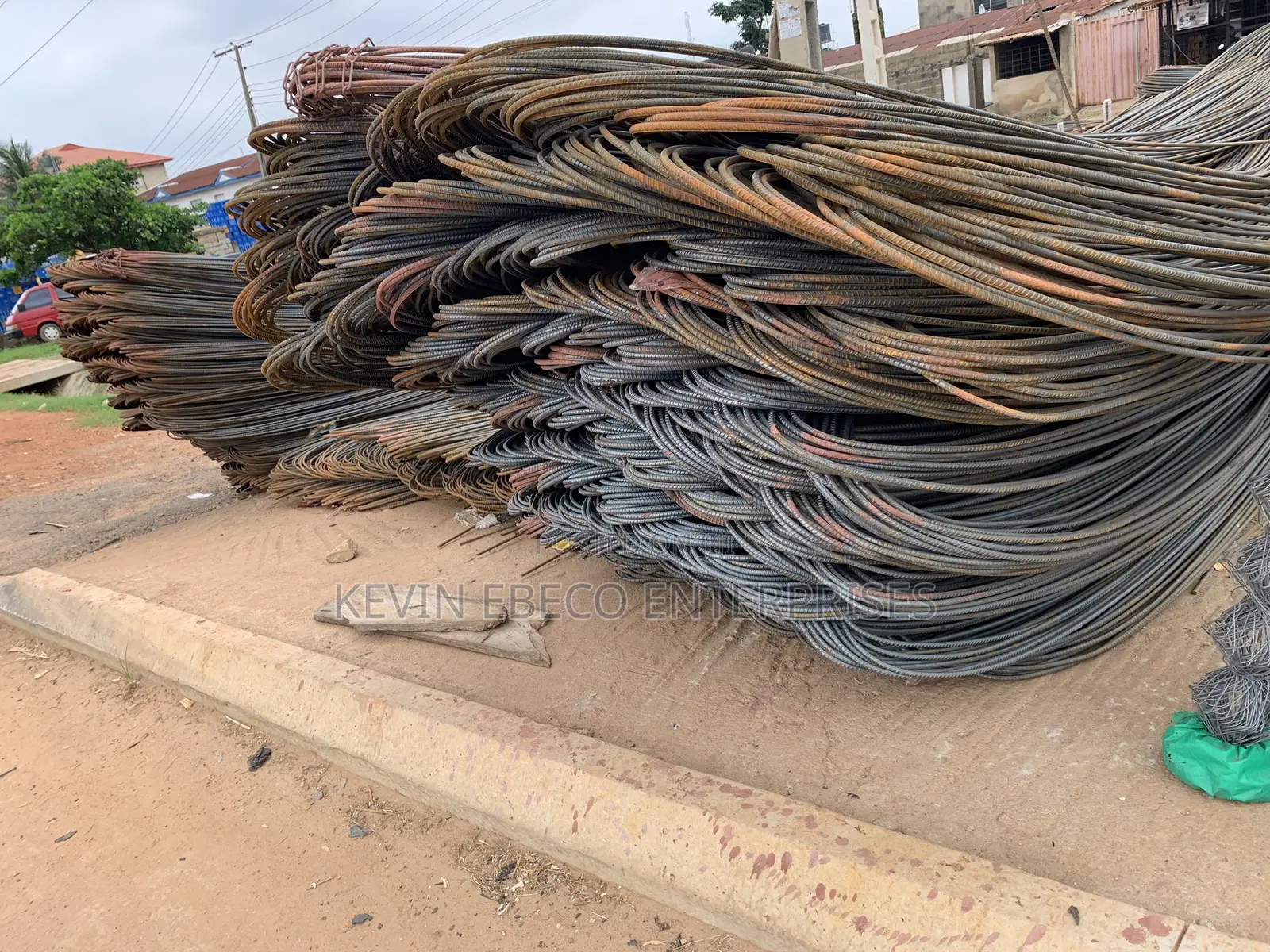 Iron Rod TMT 12mm X 10mm X 16mm X 20mm Bunk Price Sale