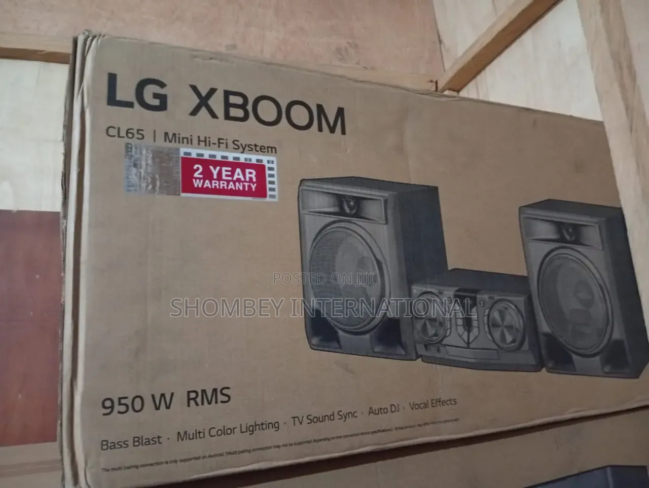LG Xboom 950w Cl65
