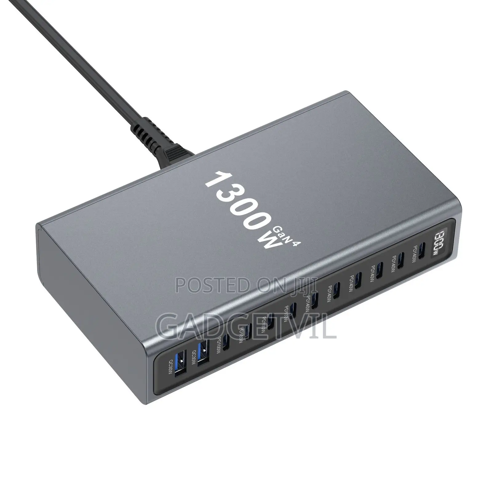 1300w Gallium Nitride Multi GaN4 Port Pd 140w Charger