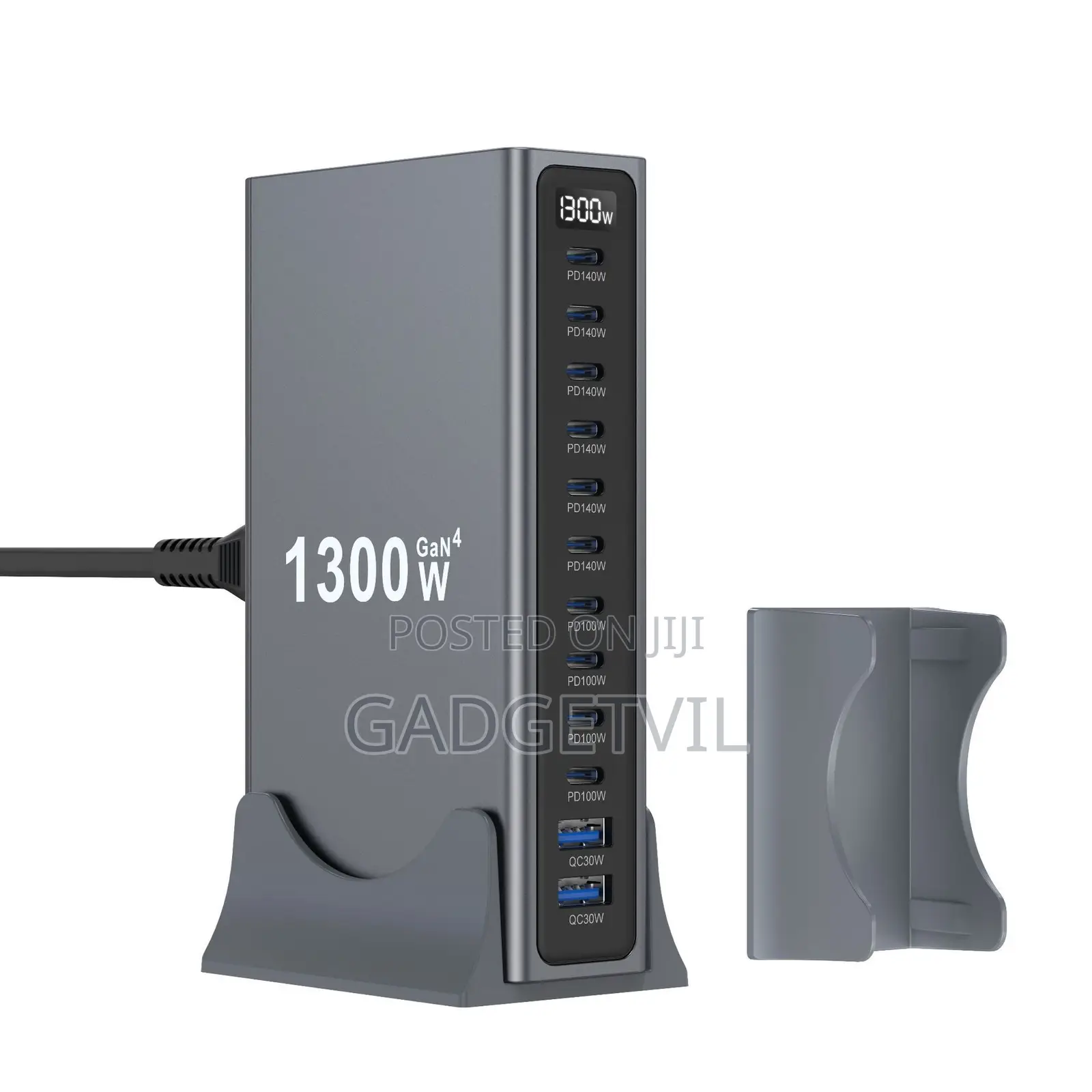 1300w Gallium Nitride Multi GaN4 Port Pd 140w Charger