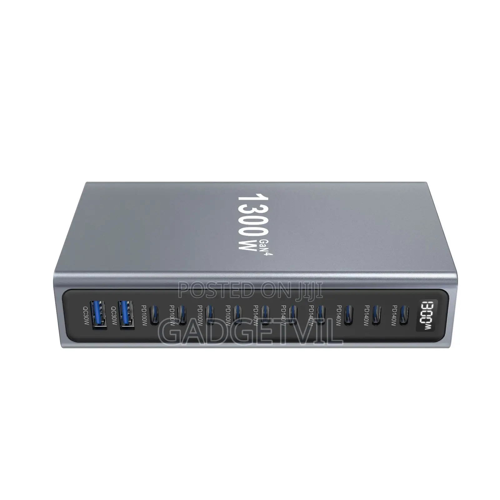 1300w Gallium Nitride Multi GaN4 Port Pd 140w Charger