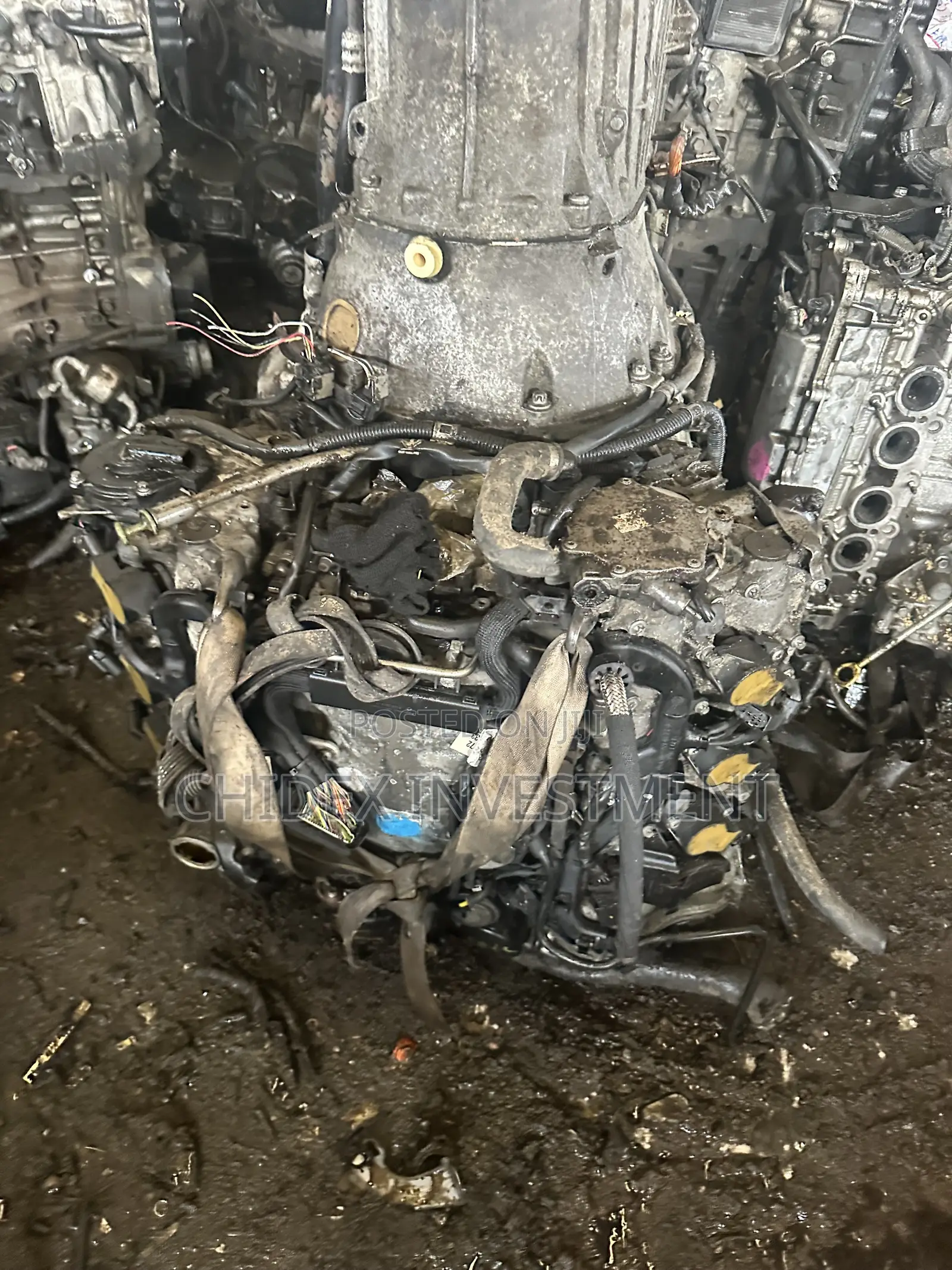 ML350 Complete Engine 272 W164