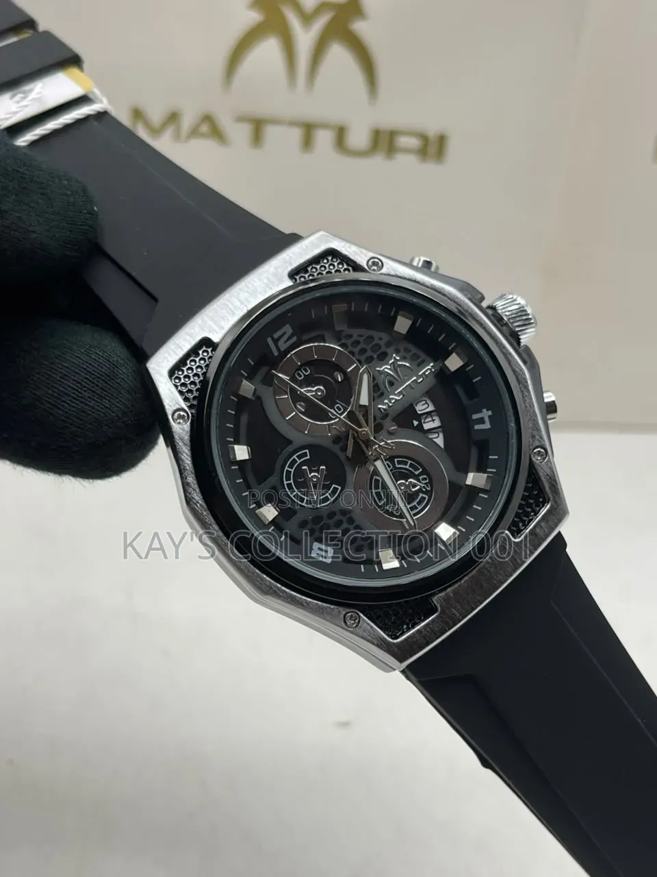 Matturi Wrist Watch