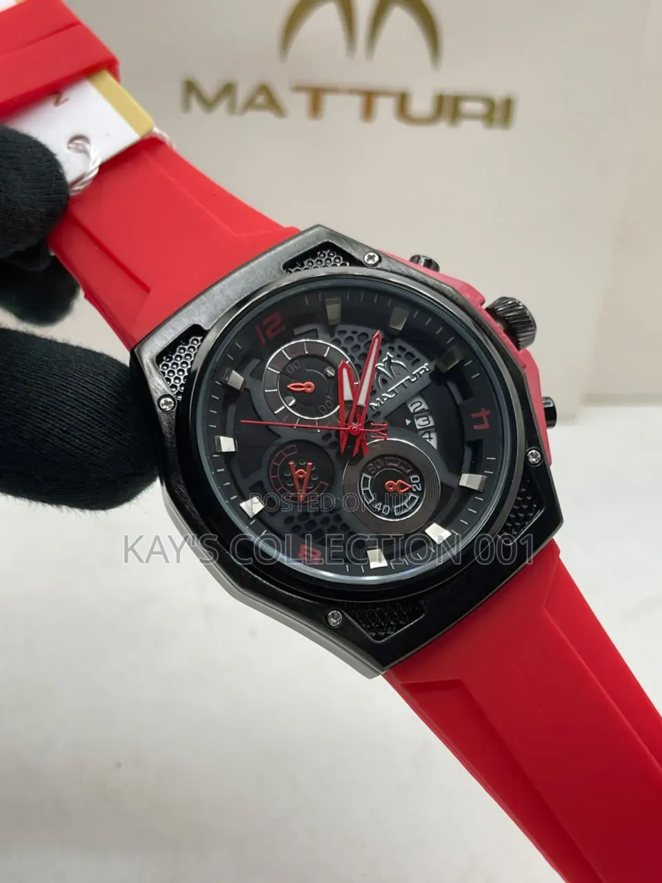 Matturi Wrist Watch