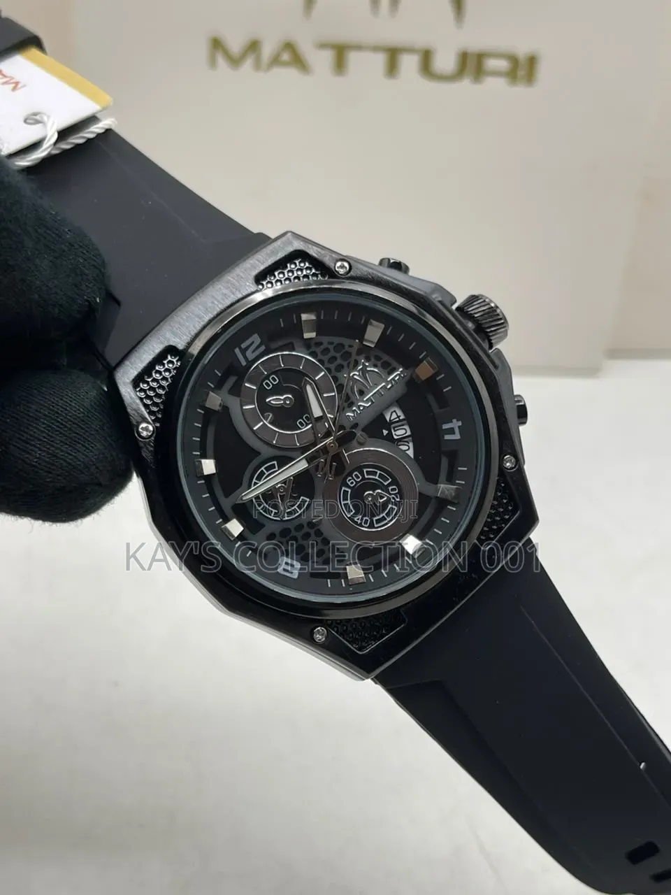 Matturi Wrist Watch