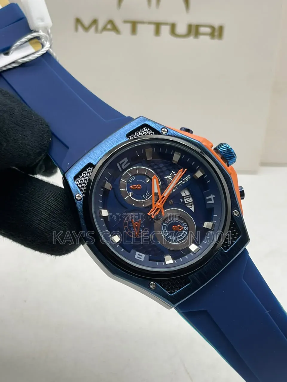 Matturi Wrist Watch
