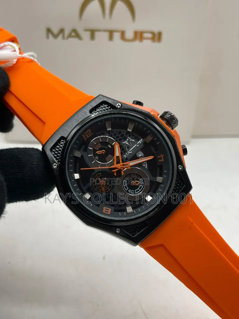 Matturi Wrist Watch