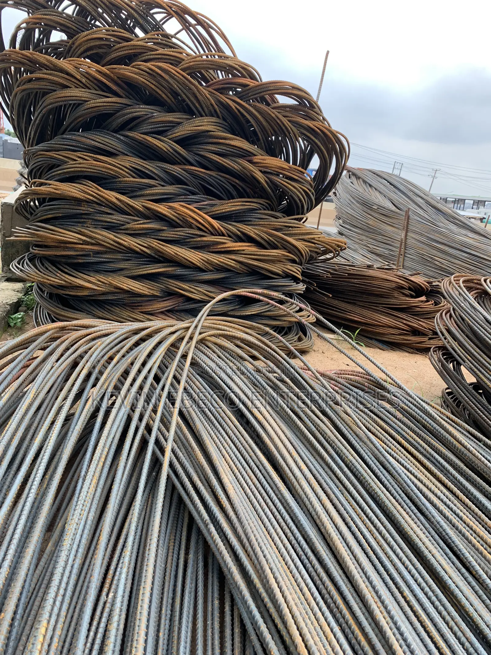 Iron Rod Reinforcement Bars TNT and Local Major Dealer