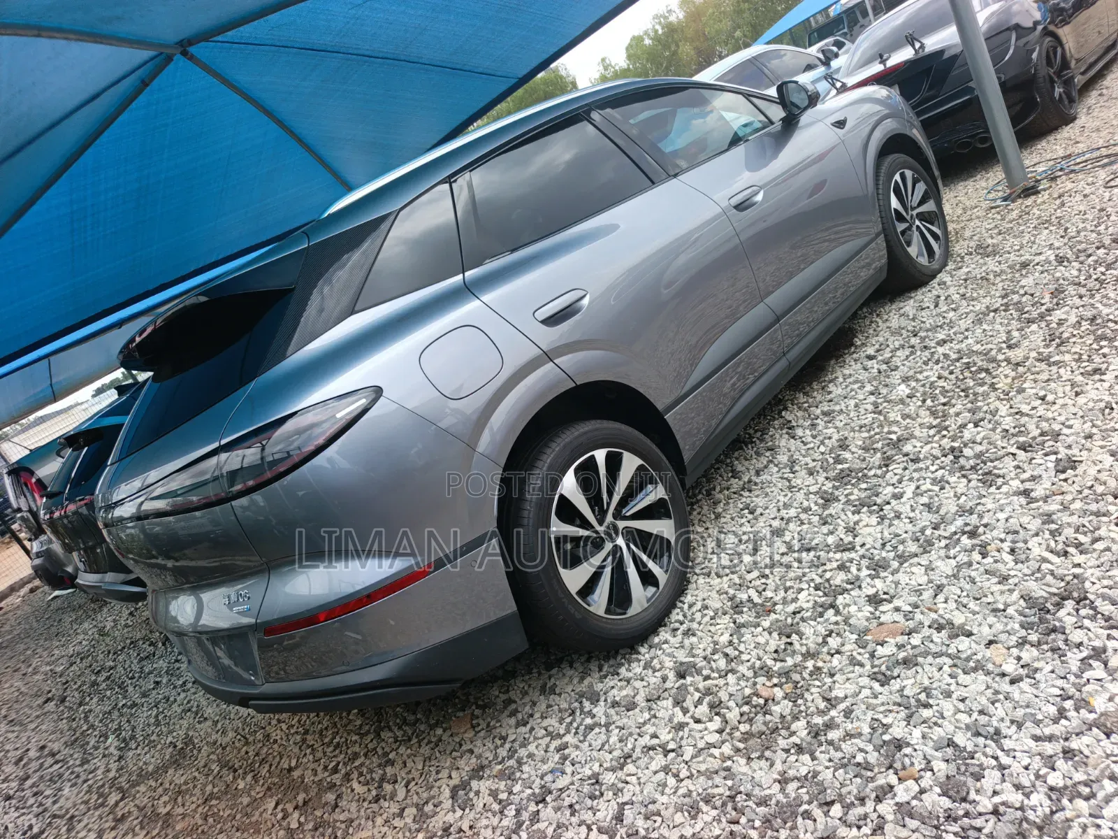 New BYD Destroyer 05 DM-i 1.5 Hybrid FWD 2025 Gray
