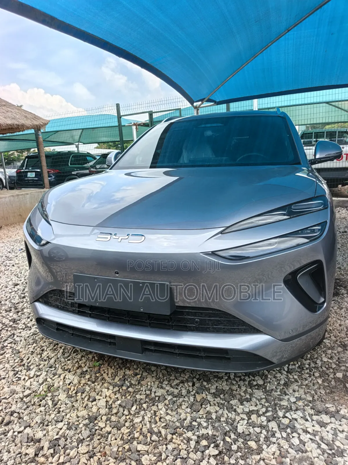 New BYD Destroyer 05 DM-i 1.5 Hybrid FWD 2025 Gray