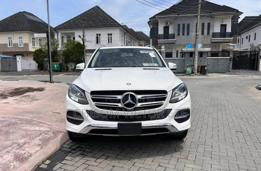 Mercedes-Benz GLE-Class GLE 350 2018 White