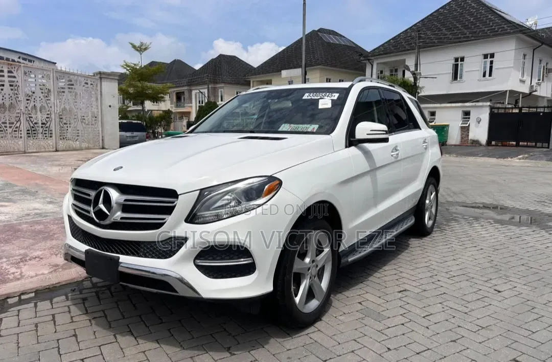 Mercedes-Benz GLE-Class GLE 350 2018 White