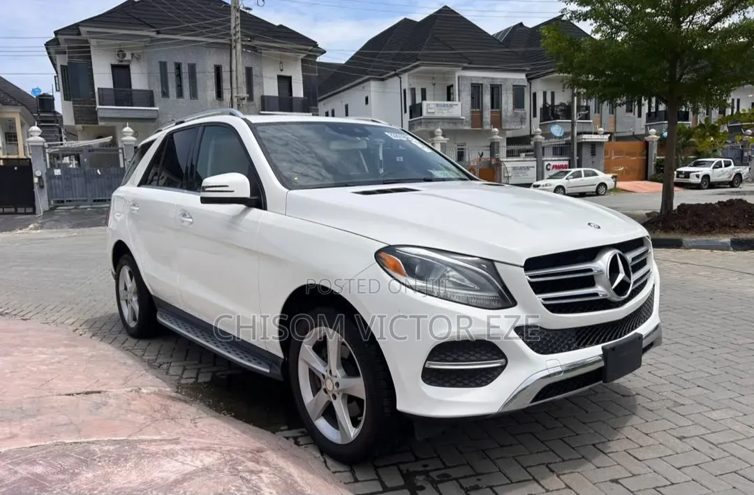 Mercedes-Benz GLE-Class GLE 350 2018 White